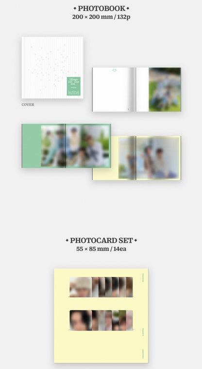 TREASURE  - OFFSTAGE : SOFT DAYS Light Package 2026 Official Season’s Greetings