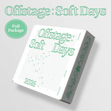 TREASURE  - OFFSTAGE : SOFT DAYS Full Package 2026 Official Season’s Greetings