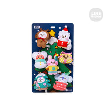 BT21 BABY JAPAN Official Ornament 7SET Holiday Edition