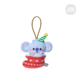 BT21 BABY JAPAN Official Ornament 7SET Holiday Edition