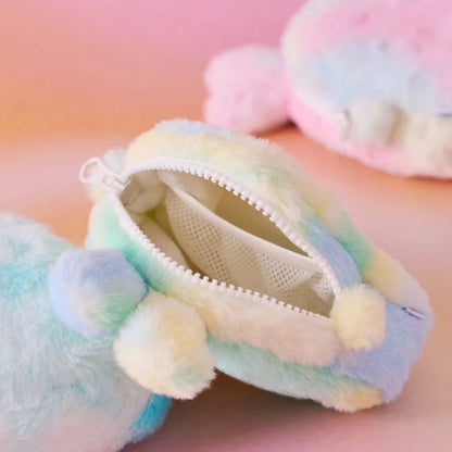 NewJeans Bunini Official Plush Multi Pouch
