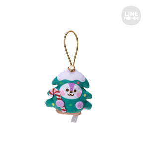 BT21 BABY JAPAN Official Ornament 7SET Holiday Edition