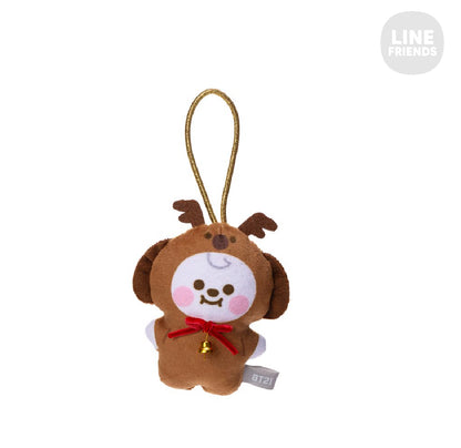 BT21 BABY JAPAN Official Ornament 7SET Holiday Edition