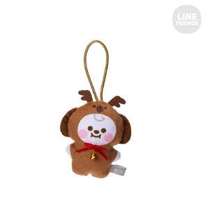 BT21 BABY JAPAN Official Ornament 7SET Holiday Edition