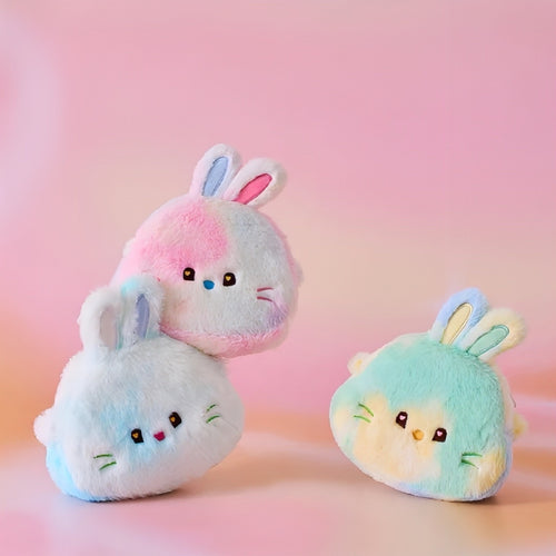 NewJeans Bunini Official Plush Multi Pouch