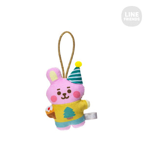 BT21 BABY JAPAN Official Ornament 7SET Holiday Edition