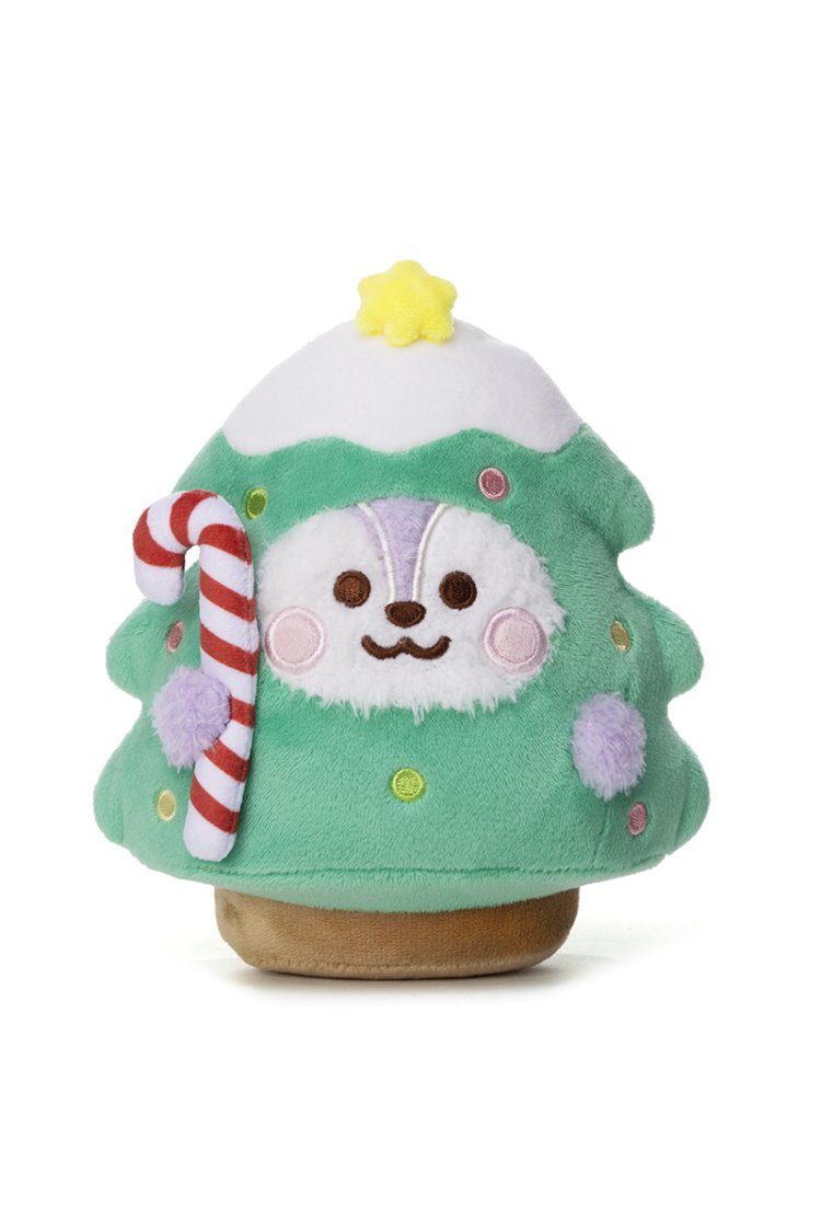 BT21 BABY JAPAN Official Plush Holiday Edition 18cm