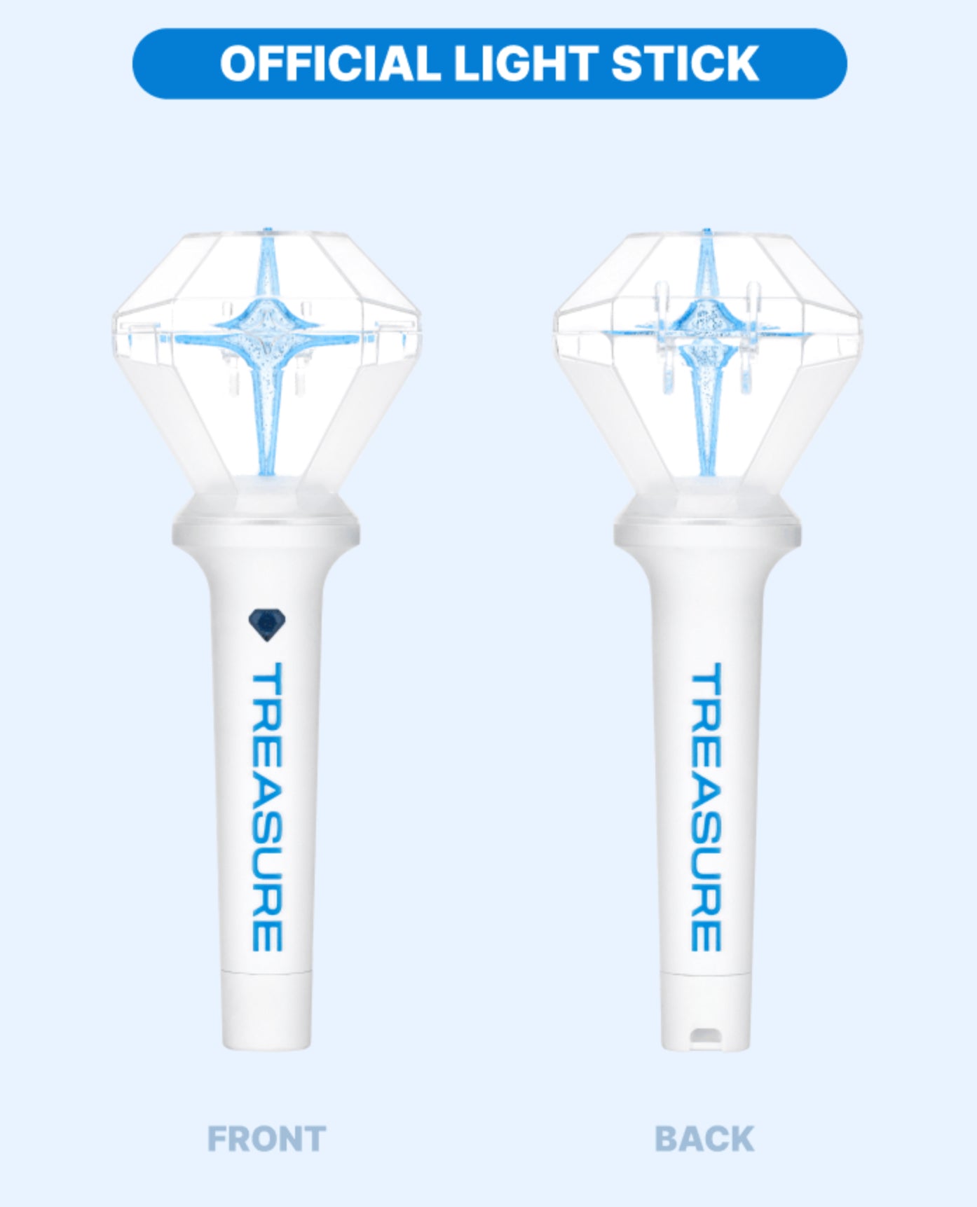 TREASURE Official Light Stick Ver.2 – K-STAR