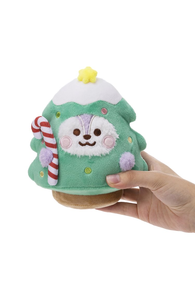 BT21 BABY JAPAN Official Plush Holiday Edition 18cm
