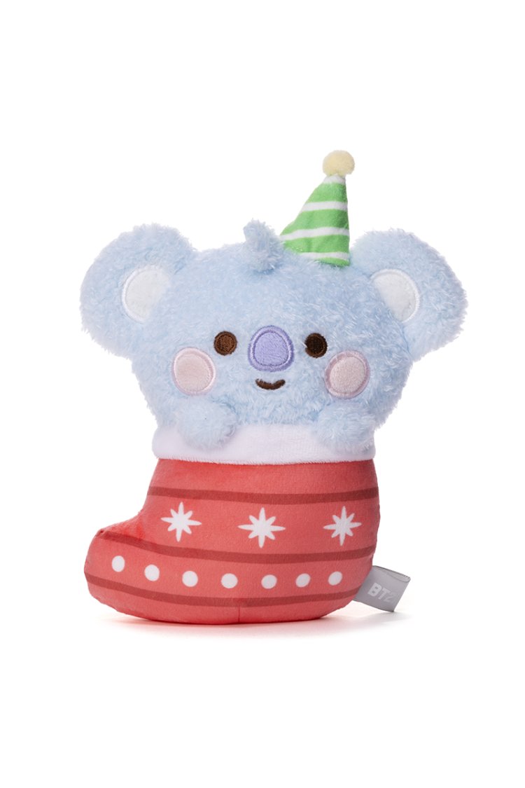 BT21 BABY JAPAN Official Plush Holiday Edition 18cm