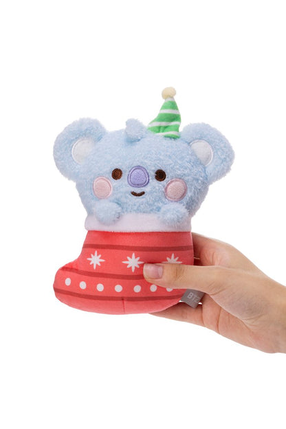 BT21 BABY JAPAN Official Plush Holiday Edition 18cm