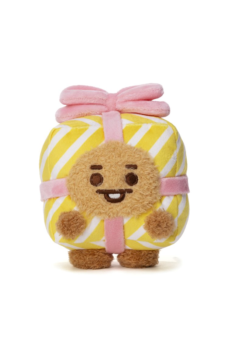 BT21 BABY JAPAN Official Plush Holiday Edition 18cm