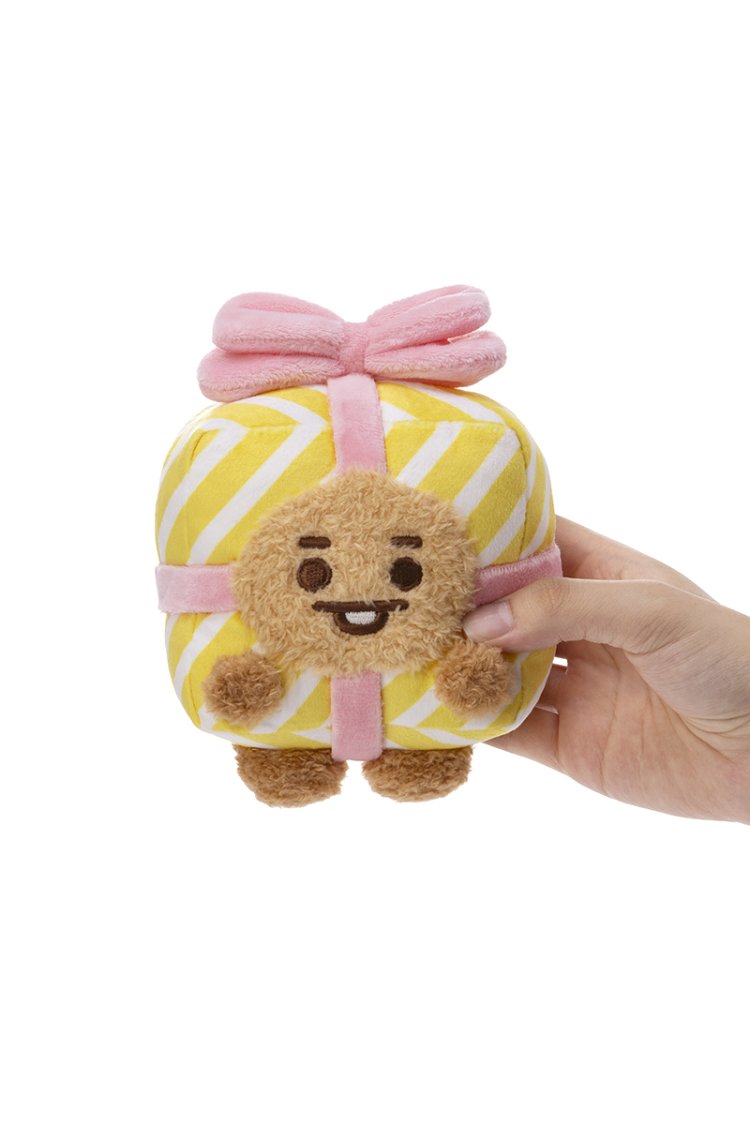 BT21 BABY JAPAN Official Plush Holiday Edition 18cm