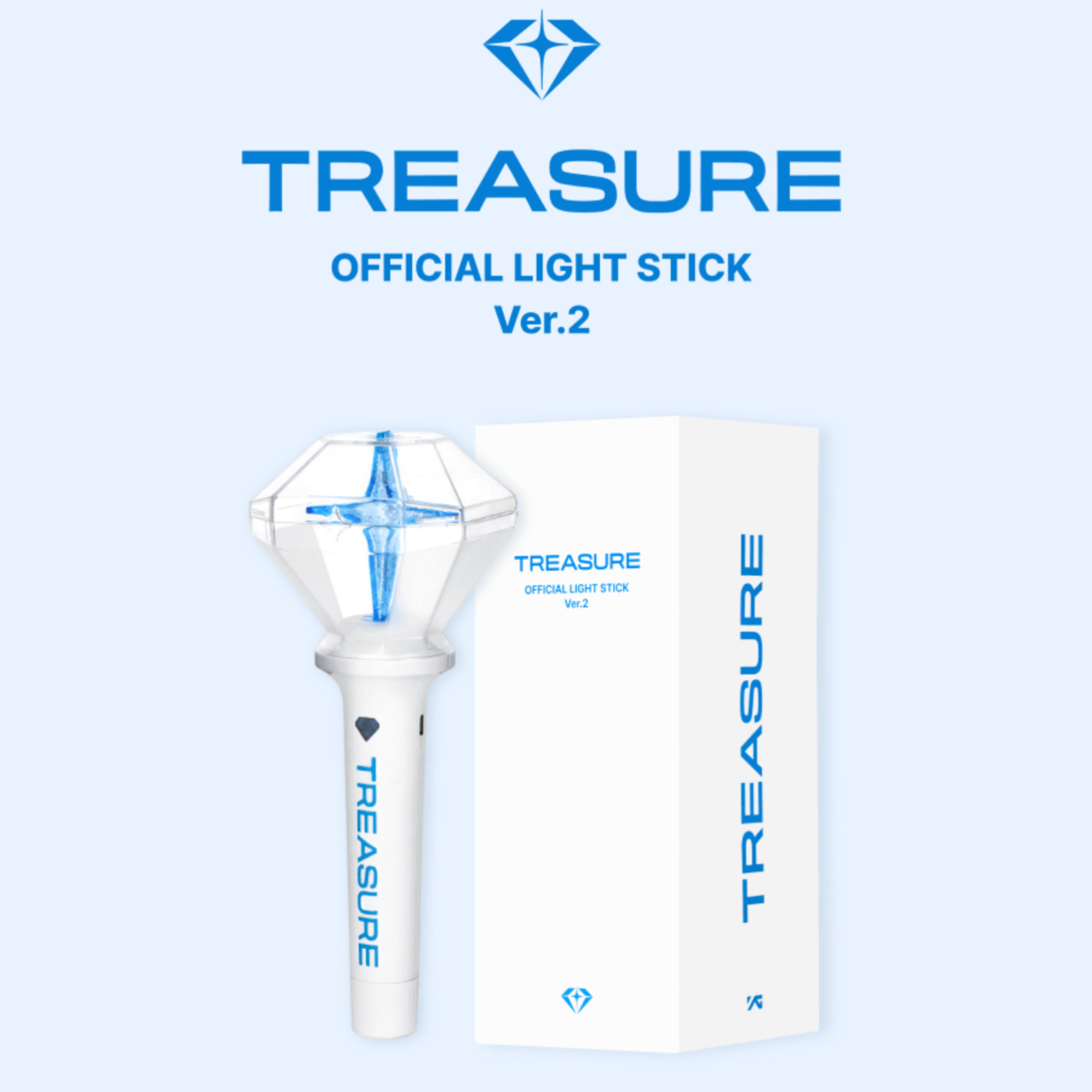 TREASURE Official Light Stick Ver.2 – K-STAR