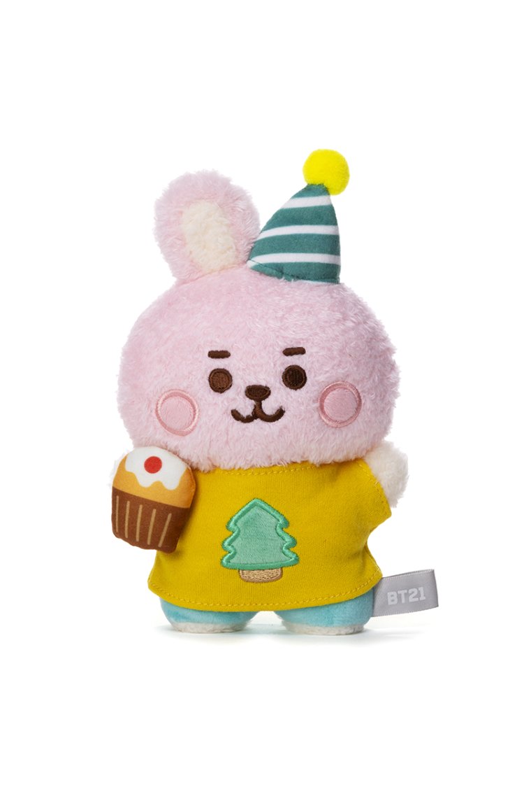 BT21 BABY JAPAN Official Plush Holiday Edition 18cm