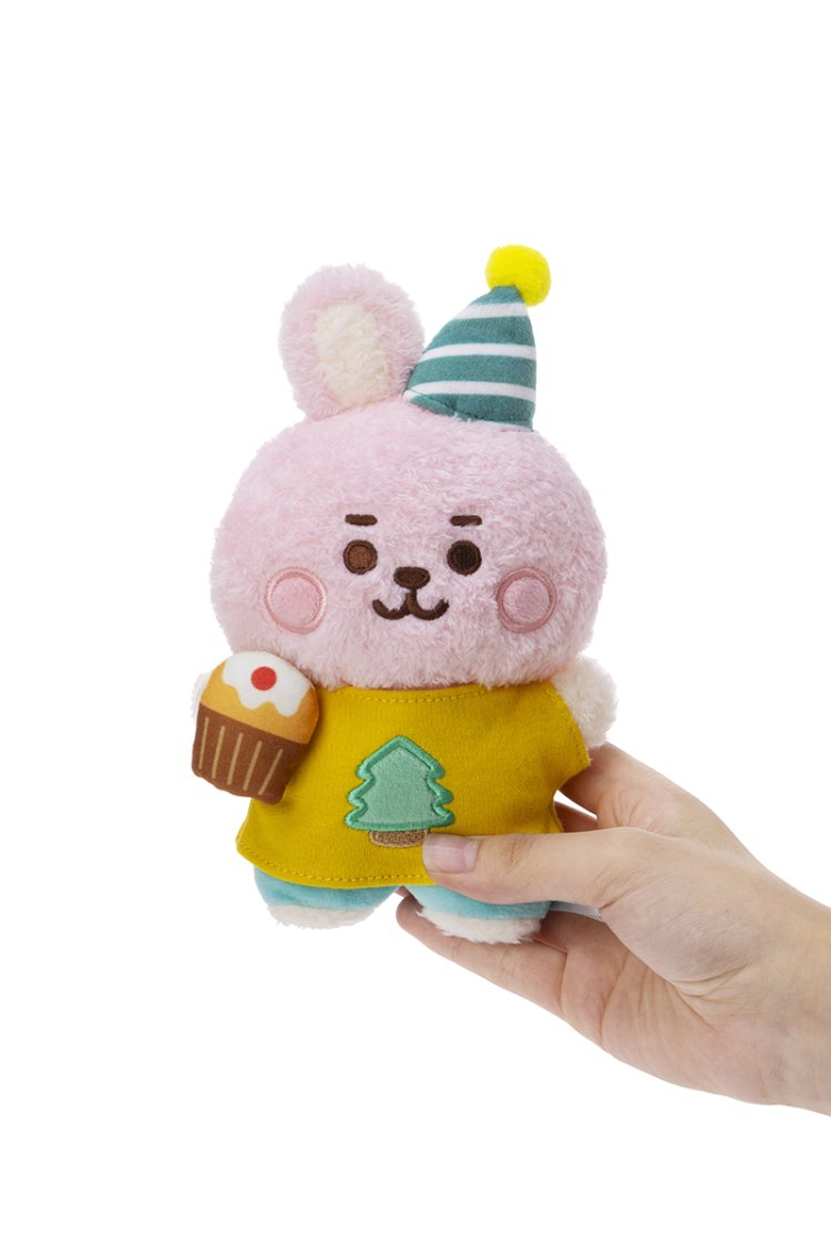 BT21 BABY JAPAN Official Plush Holiday Edition 18cm