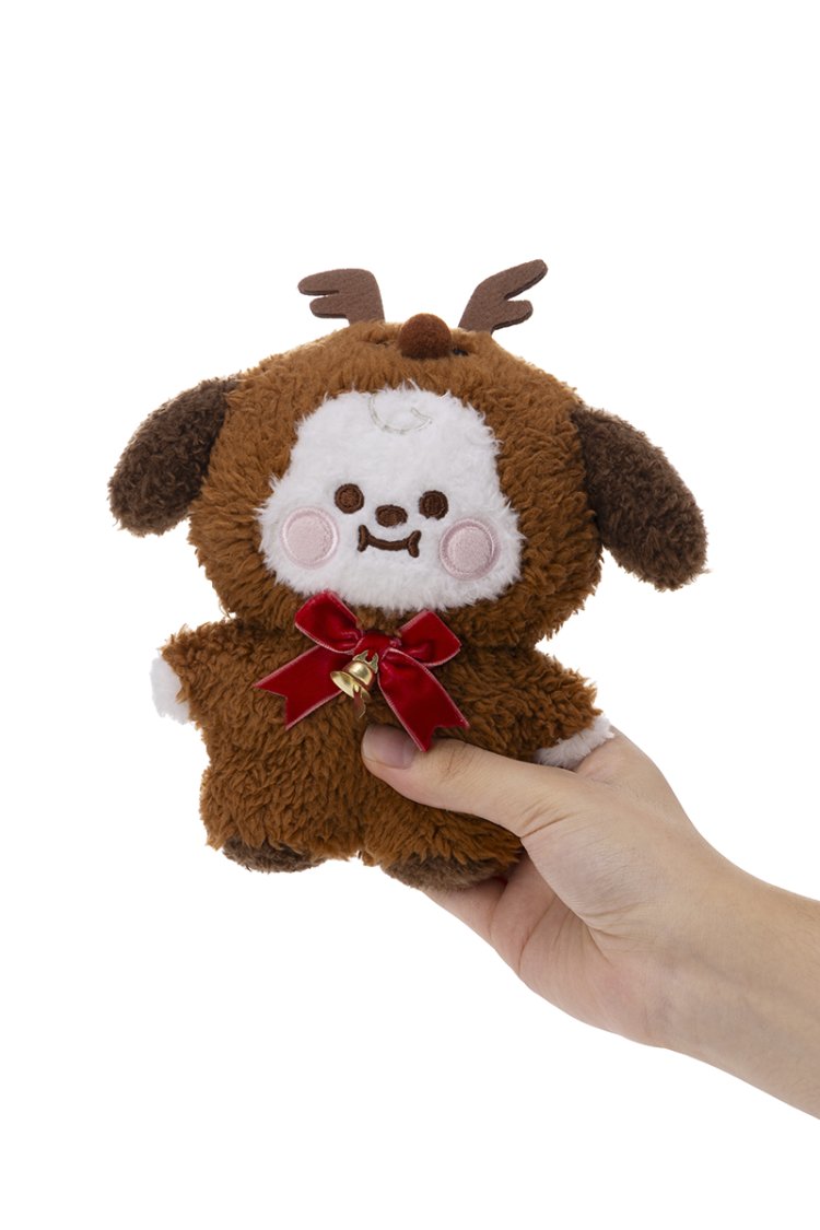 BT21 BABY JAPAN Official Plush Holiday Edition 18cm