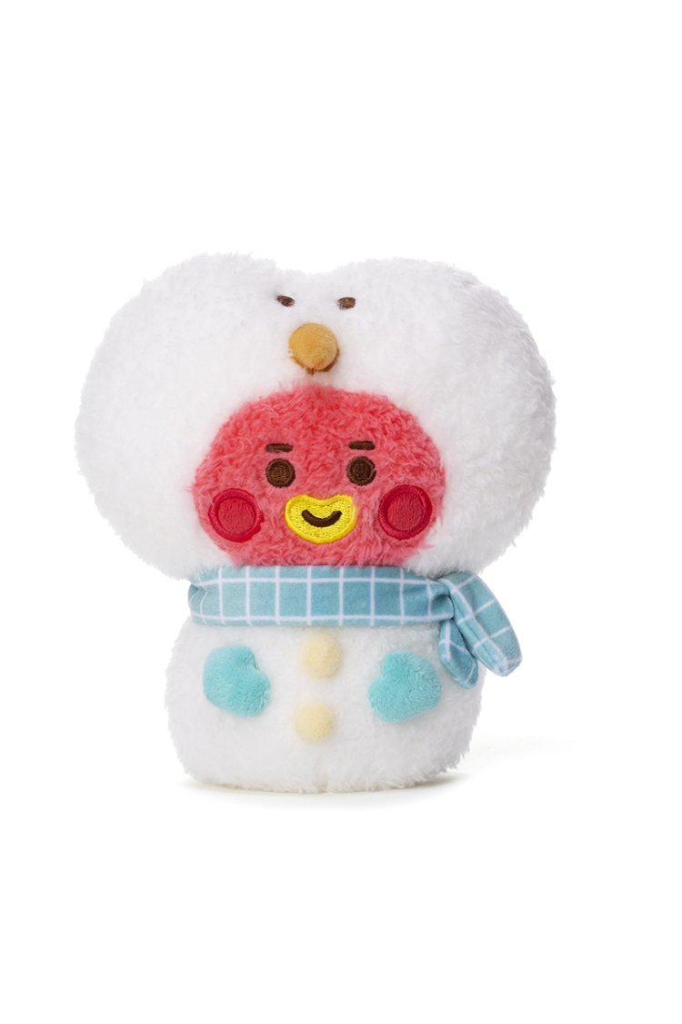 BT21 BABY JAPAN Official Plush Holiday Edition 18cm
