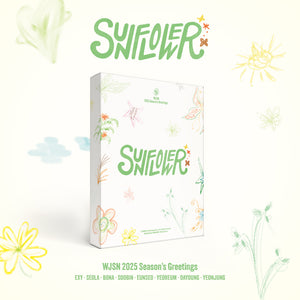 WJSN -  SUNFLOWER 2025 Official Season's Greetings