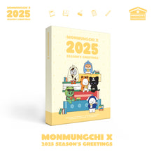 MONMUNGCHI X 2025 Official Season's Greetings