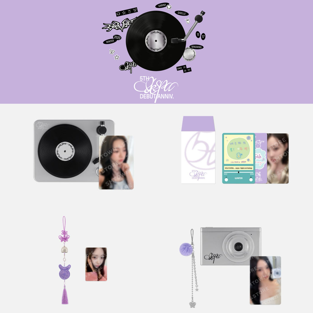 aespa 5th Anniversary Official MD