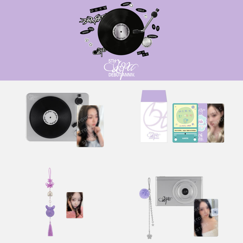 aespa 5th Anniversary Official MD – K-STAR