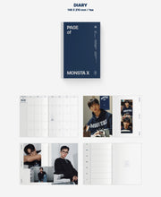 MONSTA X - PAGE Of MONSTA X 2025 Official Season's Greetings