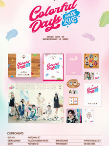 IVE - COLORFUL DAYS WITH IVE 2025 Official Season's Greetings