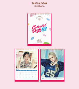 IVE - COLORFUL DAYS WITH IVE 2025 Official Season's Greetings