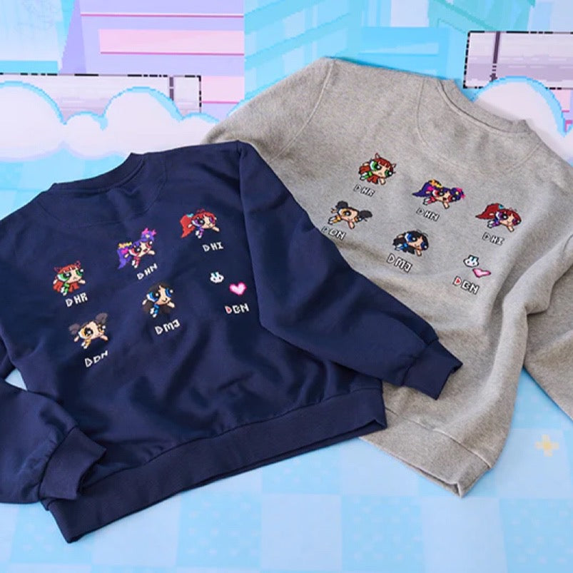 NEWJEANS x The Powerpuff Girls Official MD