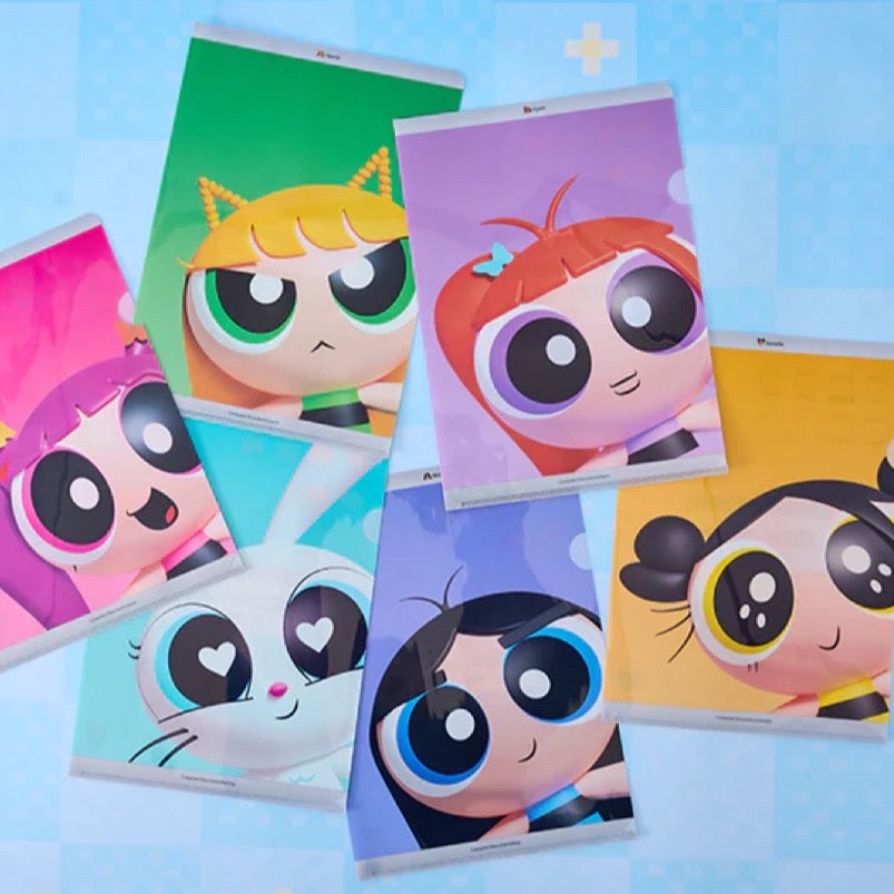 NEWJEANS x The Powerpuff Girls Official MD
