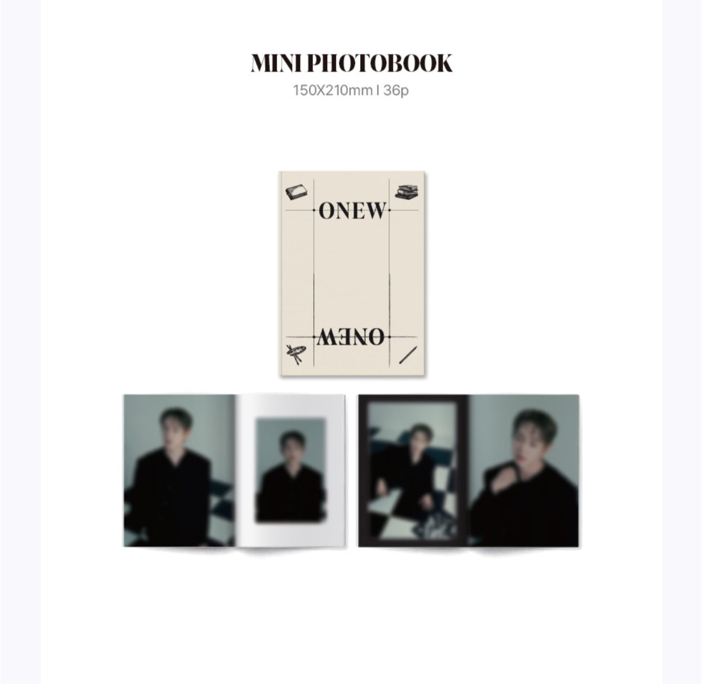 SHINee ONEW 2025 Official Season's Greetings