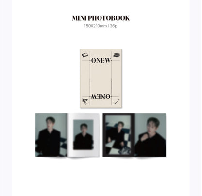 SHINee ONEW 2025 Official Season's Greetings