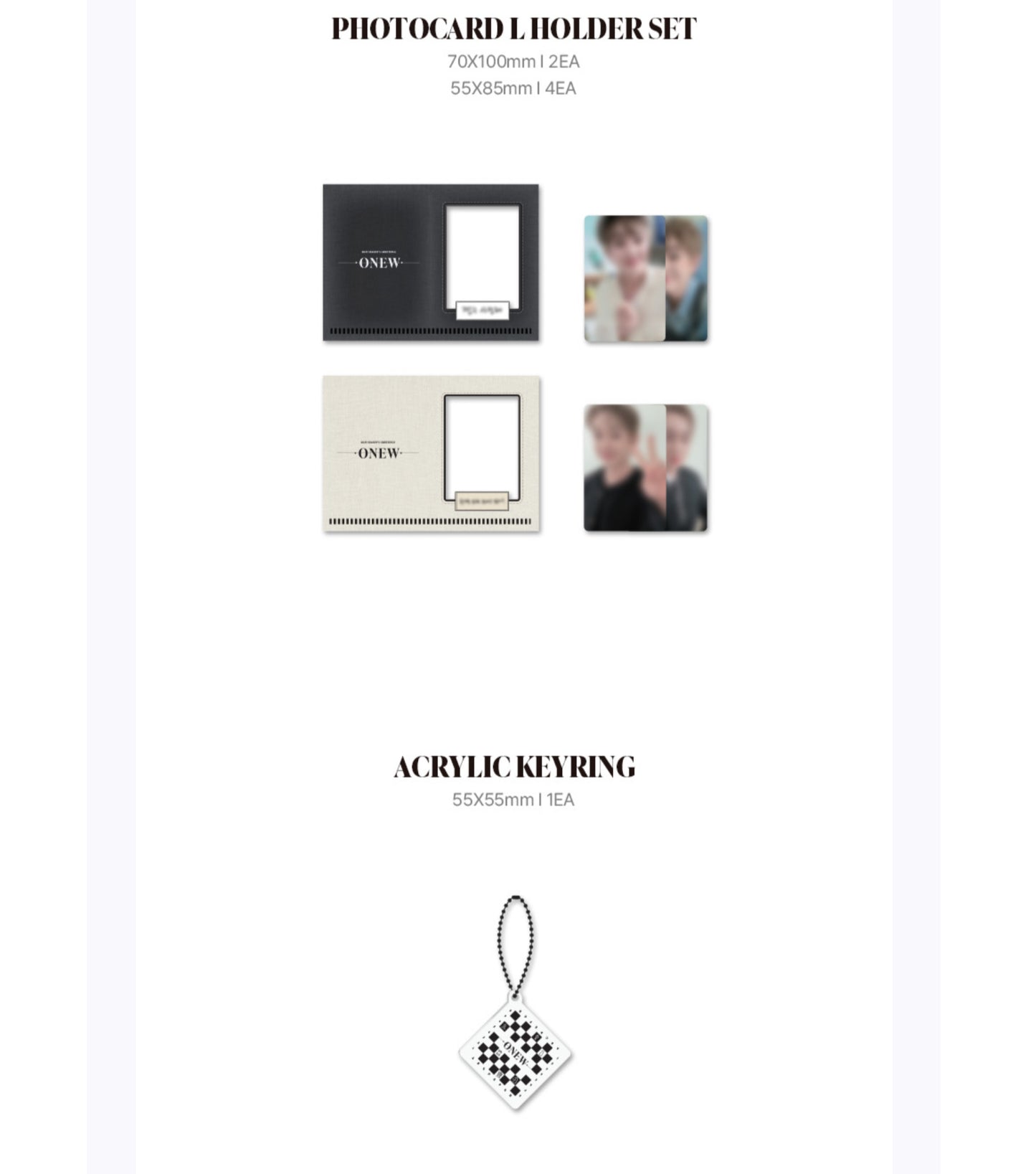 SHINee ONEW 2025 Official Season's Greetings