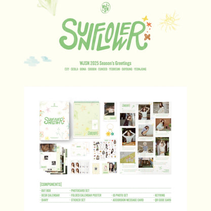 WJSN -  SUNFLOWER 2025 Official Season's Greetings