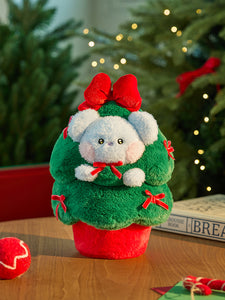 BT21 Minini Official Petit Holiday Tree Plush Doll 30cm