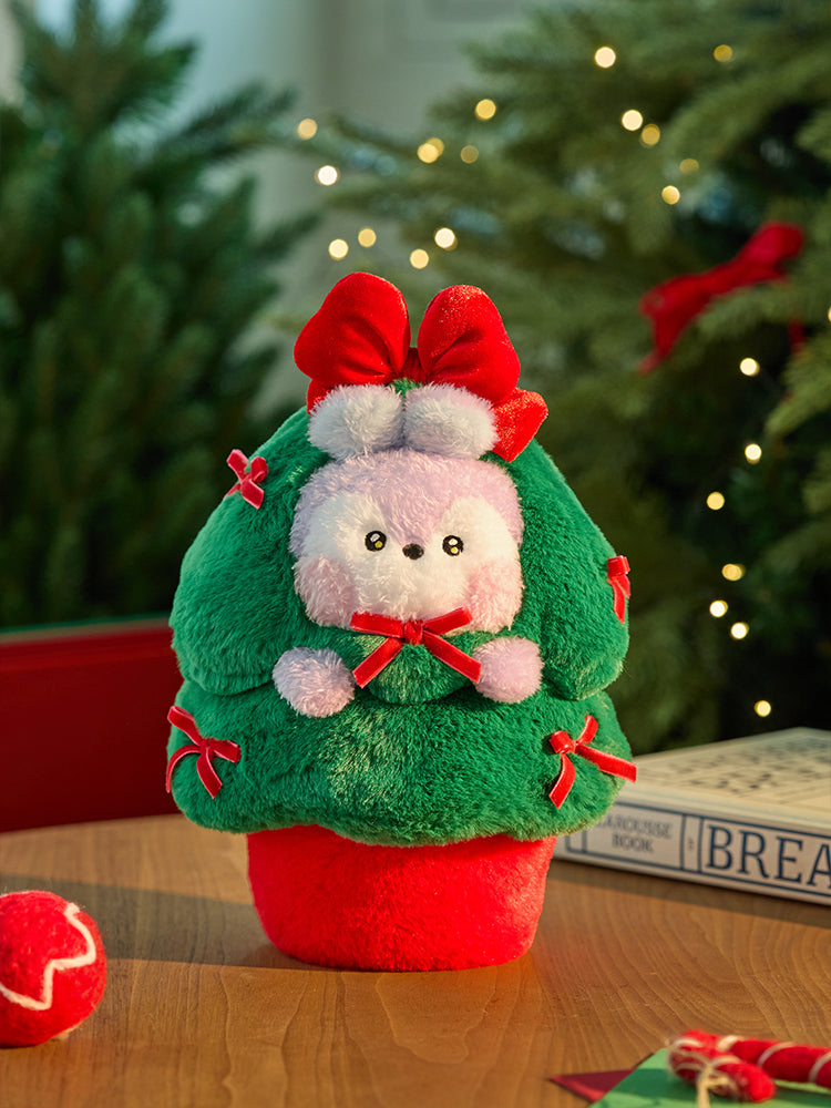 BT21 Minini Official Petit Holiday Tree Plush Doll 30cm