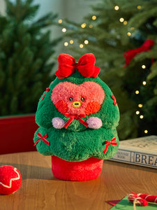 BT21 Minini Official Petit Holiday Tree Plush Doll 30cm