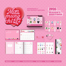 MONMUNGCHI X  Official 2026 Season’s Greetings + POB