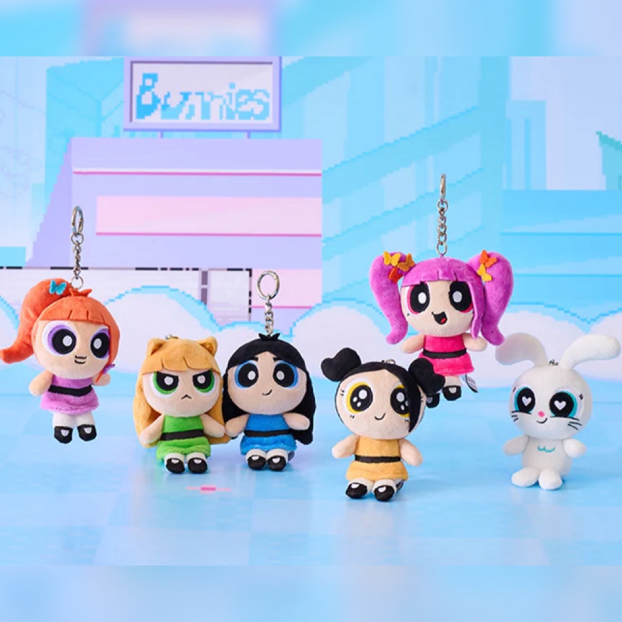 NEWJEANS x The Powerpuff Girls Official MD
