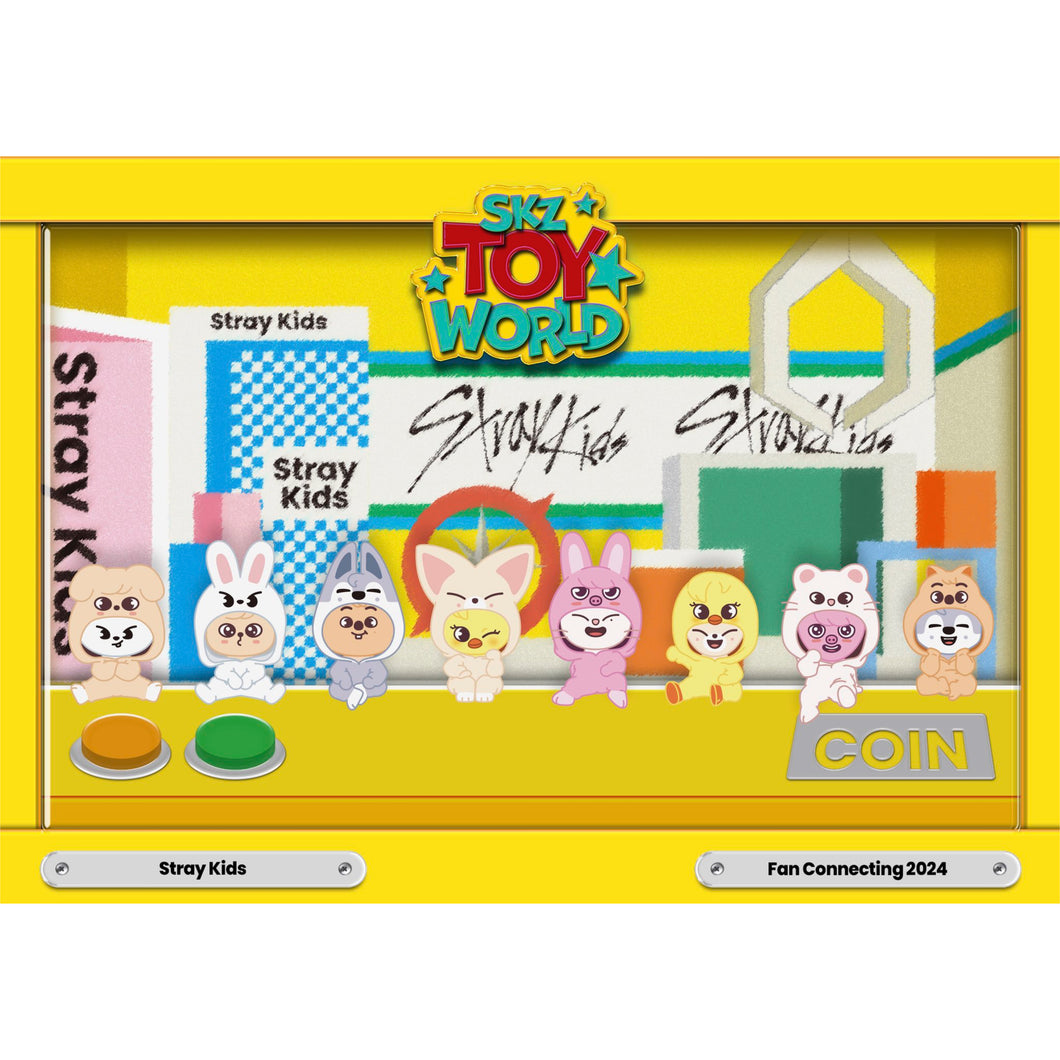STRAY KIDS JAPAN SKZ TOY WORLD Fan Connecting 2024 Blu-ray Regular Edition