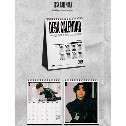 ATEEZ Catch a Criminal Guess Who Official 2024 Season's Greetings