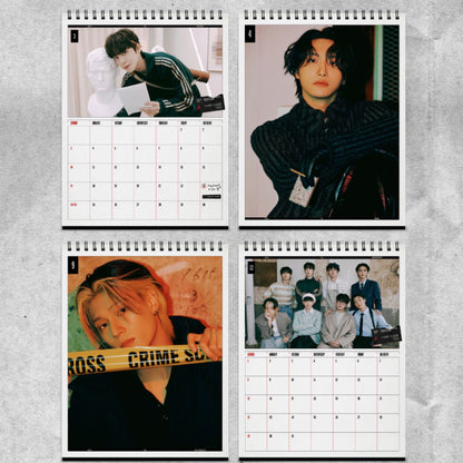 ATEEZ Catch a Criminal Guess Who Official 2024 Season's Greetings