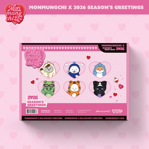 MONMUNGCHI X  Official 2026 Season’s Greetings + POB