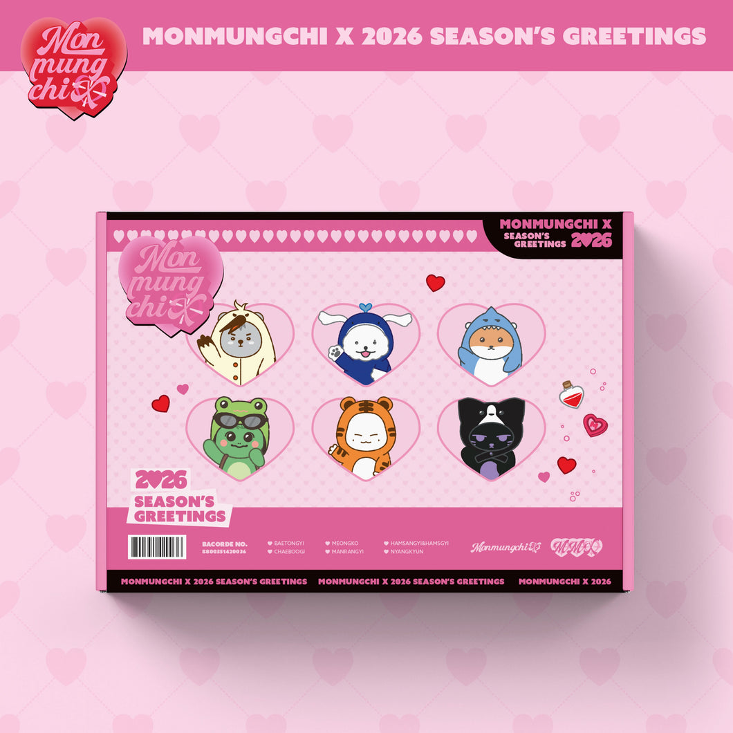 MONMUNGCHI X  Official 2026 Season’s Greetings + POB