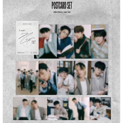 ATEEZ Catch a Criminal Guess Who Official 2024 Season's Greetings