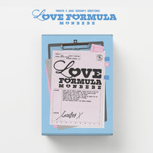 MONSTA X - LOVE FORMULA MONBEBE Official 2026 Season’s Greetings + POB