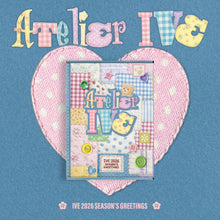 IVE - LOVE ATELIER Official 2026 Season’s Greetings + POB