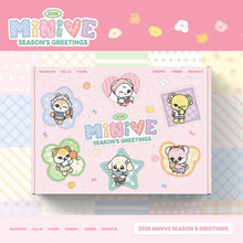 MINIVE Official 2026 Season’s Greetings + POB