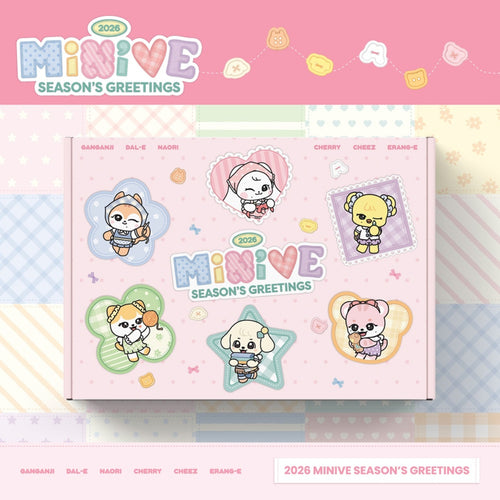 MINIVE Official 2026 Season’s Greetings + POB